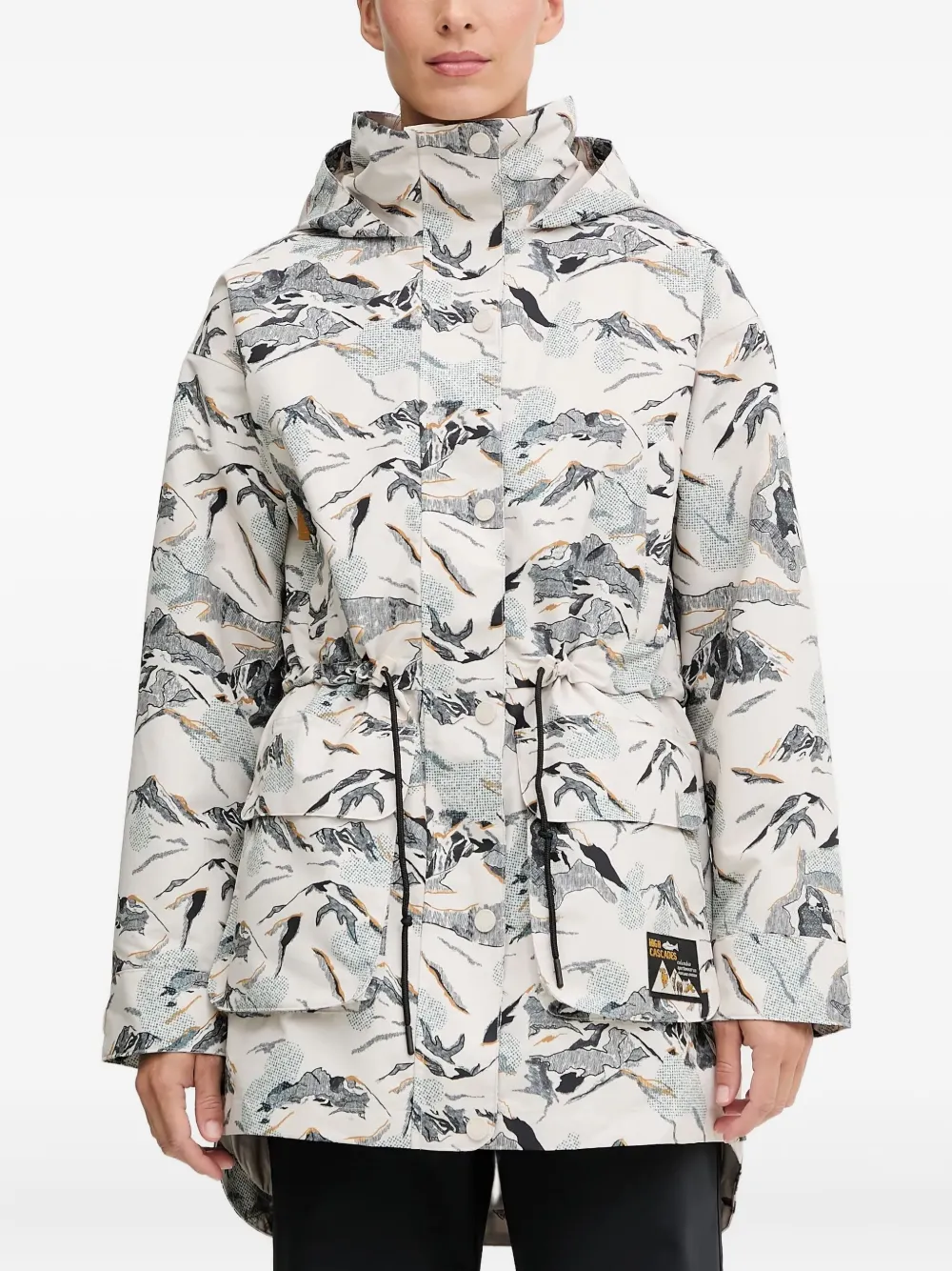 Columbia High Cascades™ Interchange Coat In Neutral