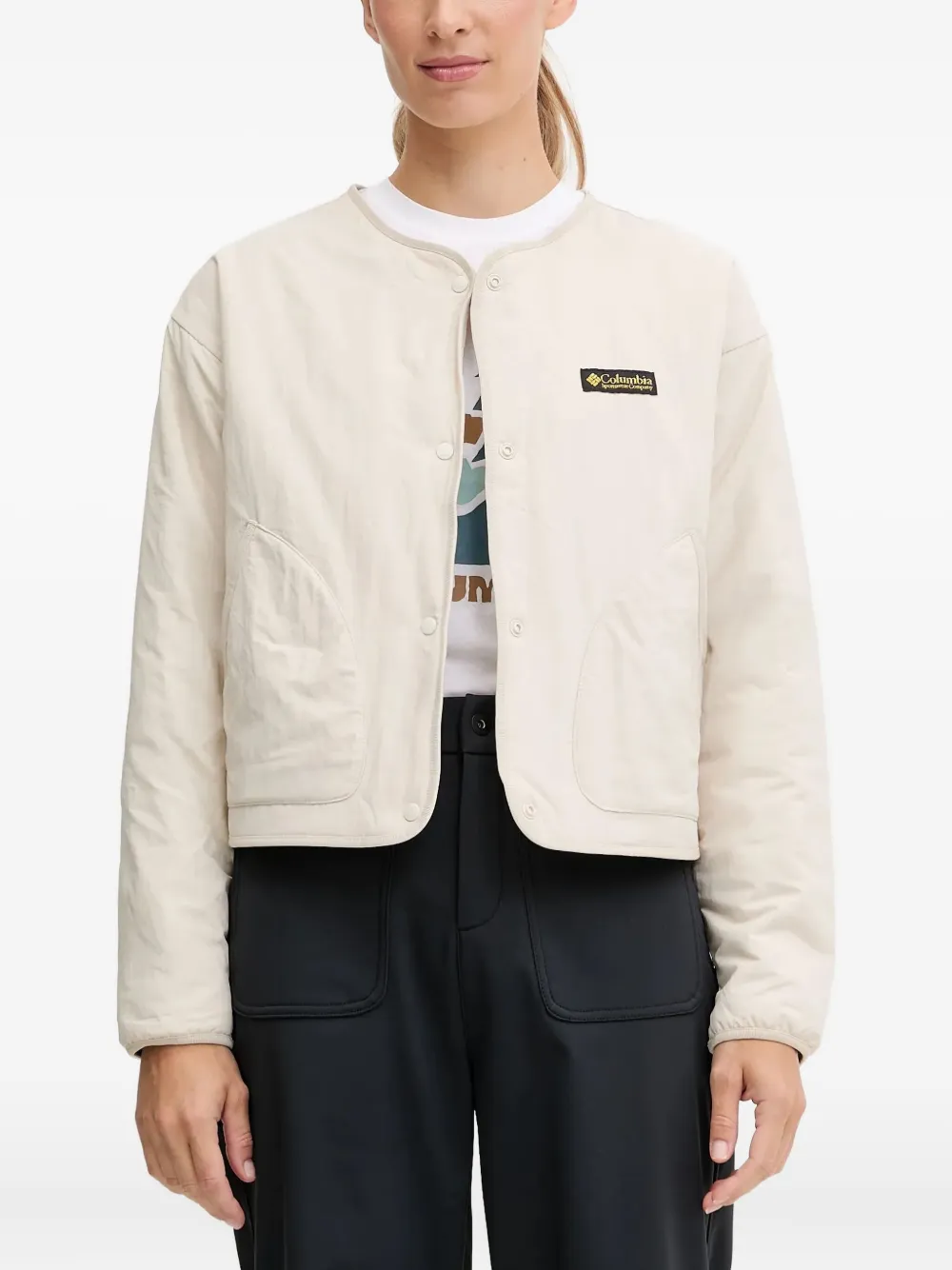 Columbia High Cascades™ Interchange Coat In Neutral