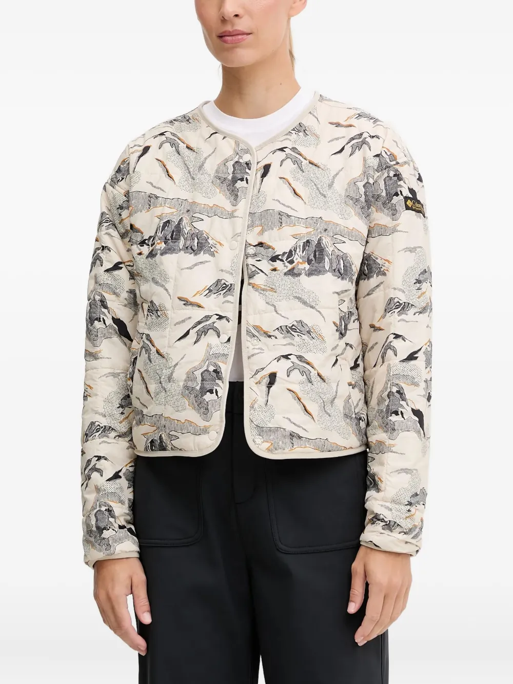 Columbia High Cascades™ Interchange Coat In Neutral