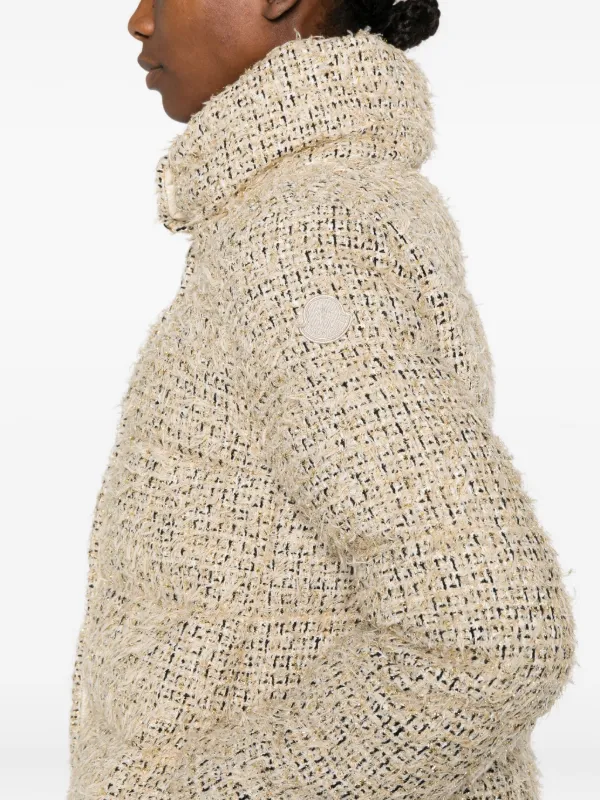 Moncler Cochelle Tweed Jacket | Neutrals | FARFETCH