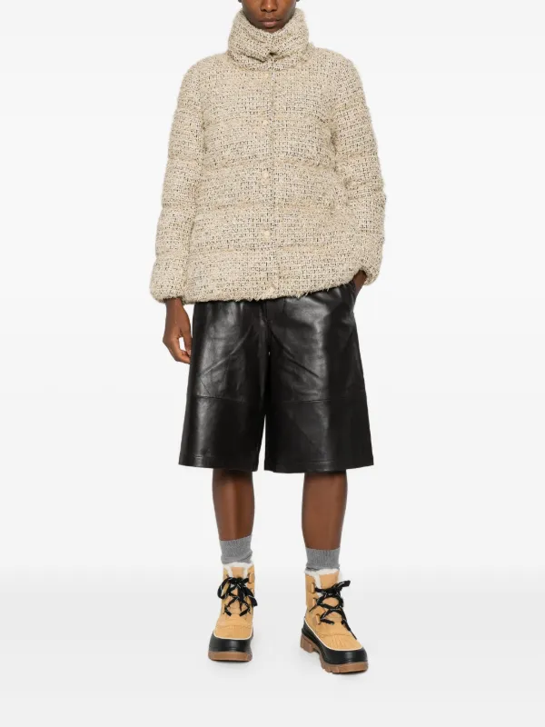 Moncler Cochelle Tweed Jacket | Neutrals | FARFETCH