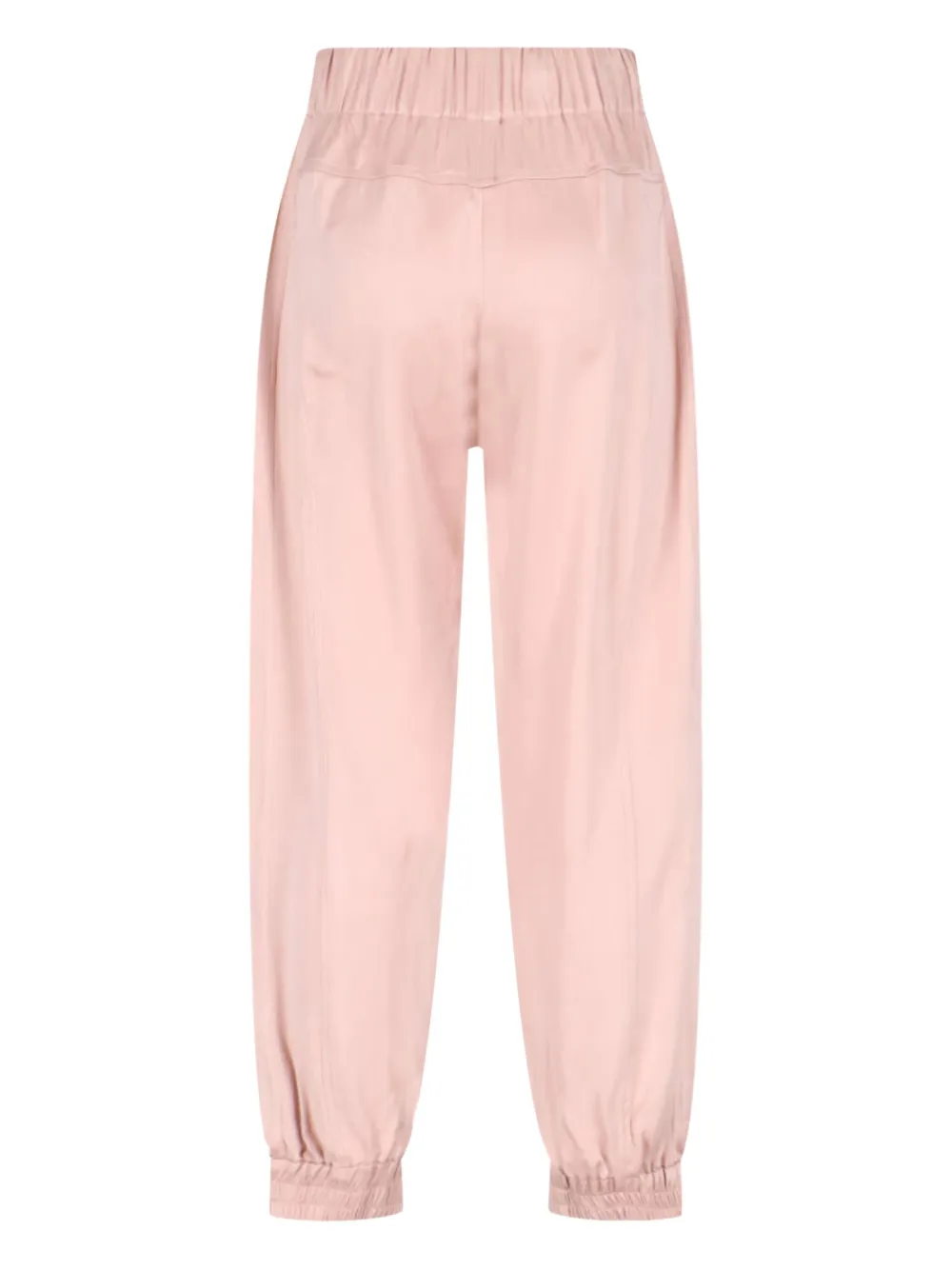 SA SU PHI Broek met elastische manchetten en trekkoord - Roze