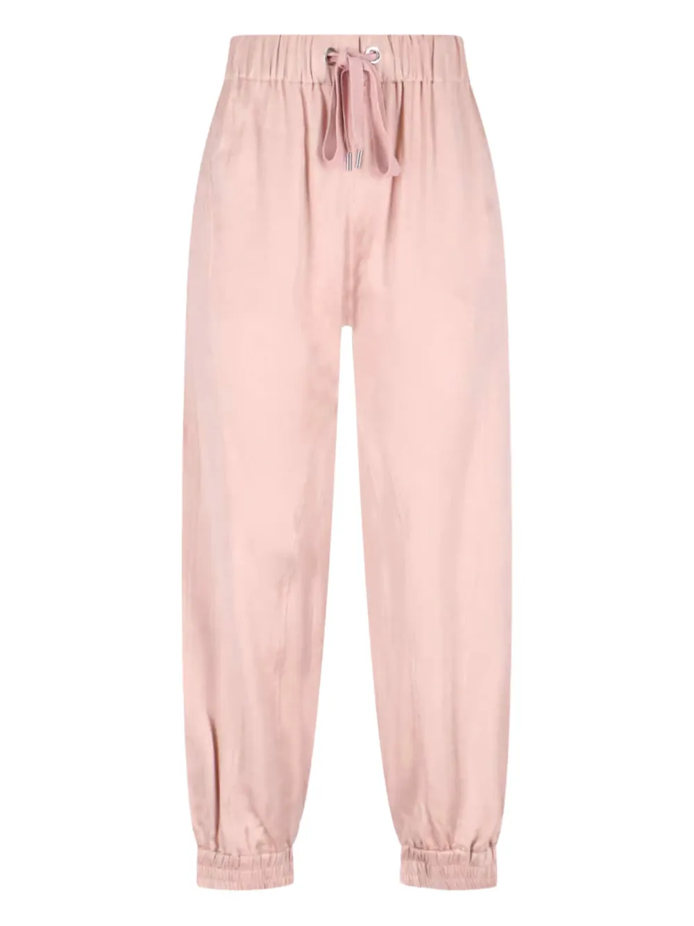 SA SU PHI elasticated-cuff drawstring trousers | Pink | Image 1