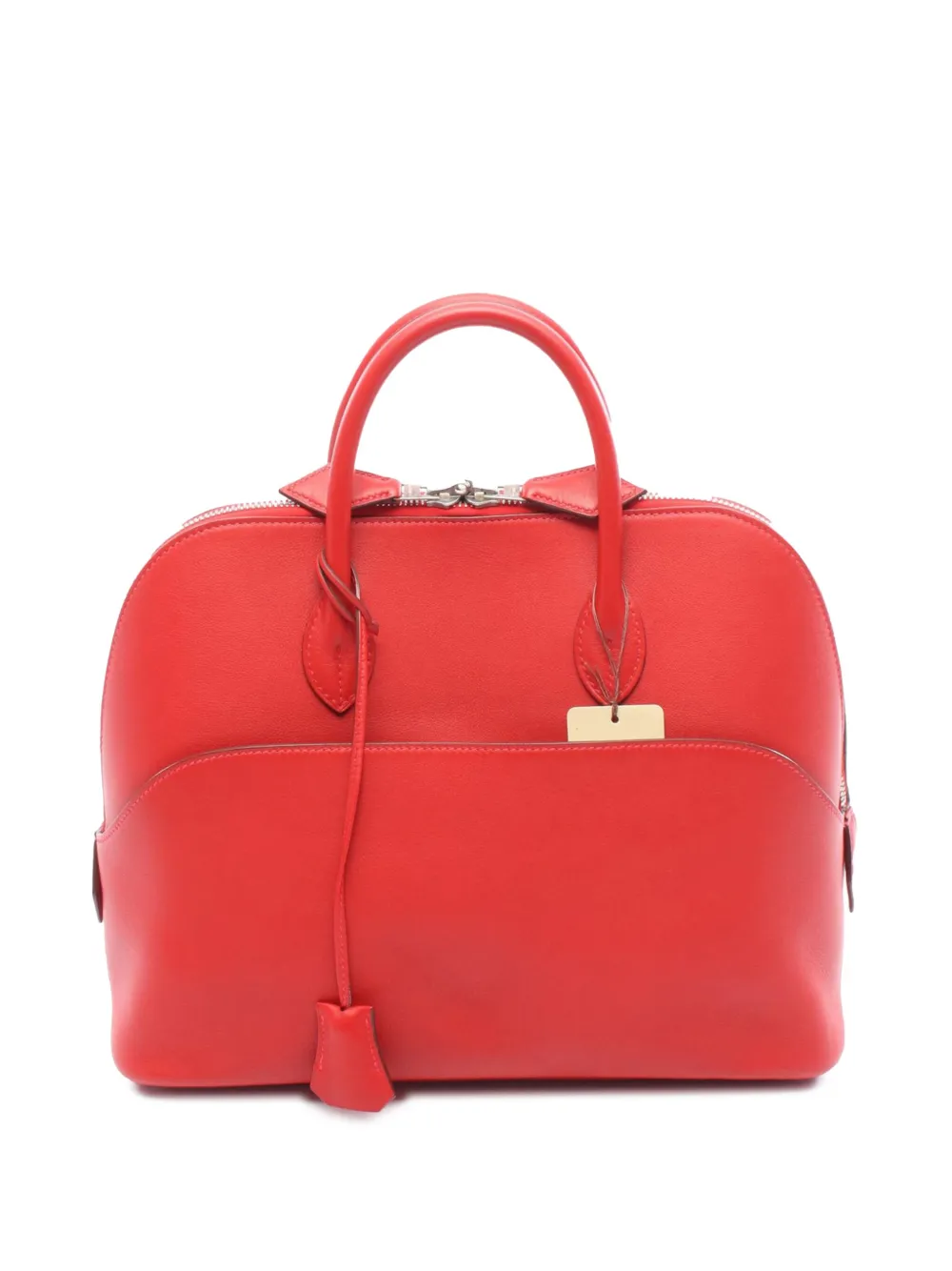 Hermès Pre-Owned 2005 Swift Web Bolide 1923 30 handbag | Red | Image 1