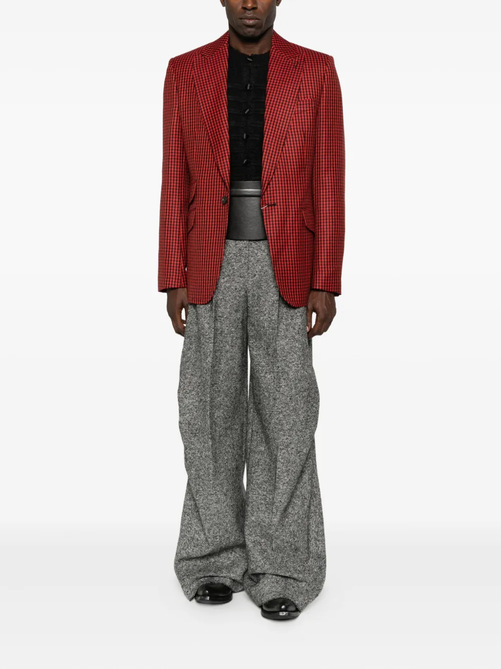 Vivienne Westwood gingham-check single-breasted blazer | Blazers | Image 2