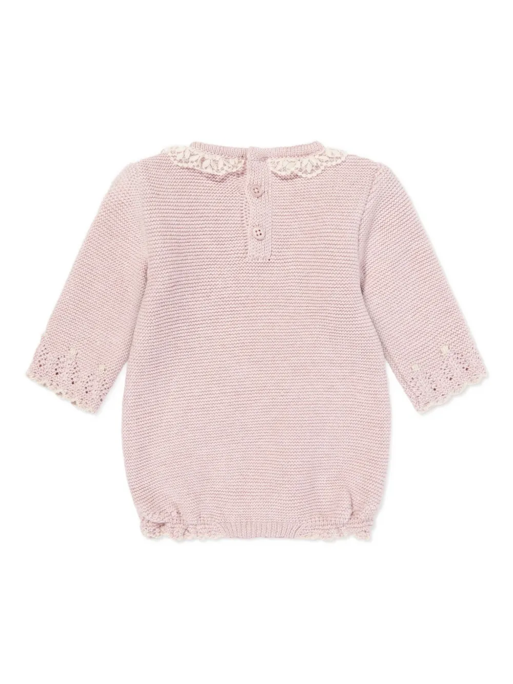 Paz Rodriguez Gebreide romper - Roze