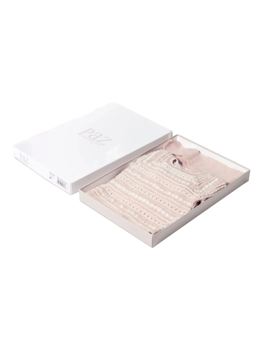 Paz Rodriguez Gebreide romper Roze