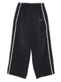 Balenciaga two-tone panelled trousers - Grey
