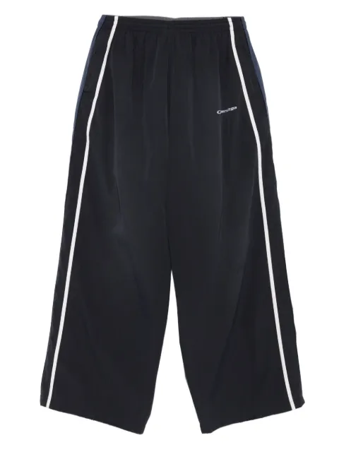 Balenciaga two-tone panelled trousers