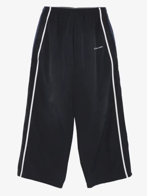 Balenciaga two-tone panelled trousers