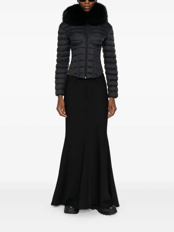 Balenciaga Wool Maxi Skirt | Black | FARFETCH