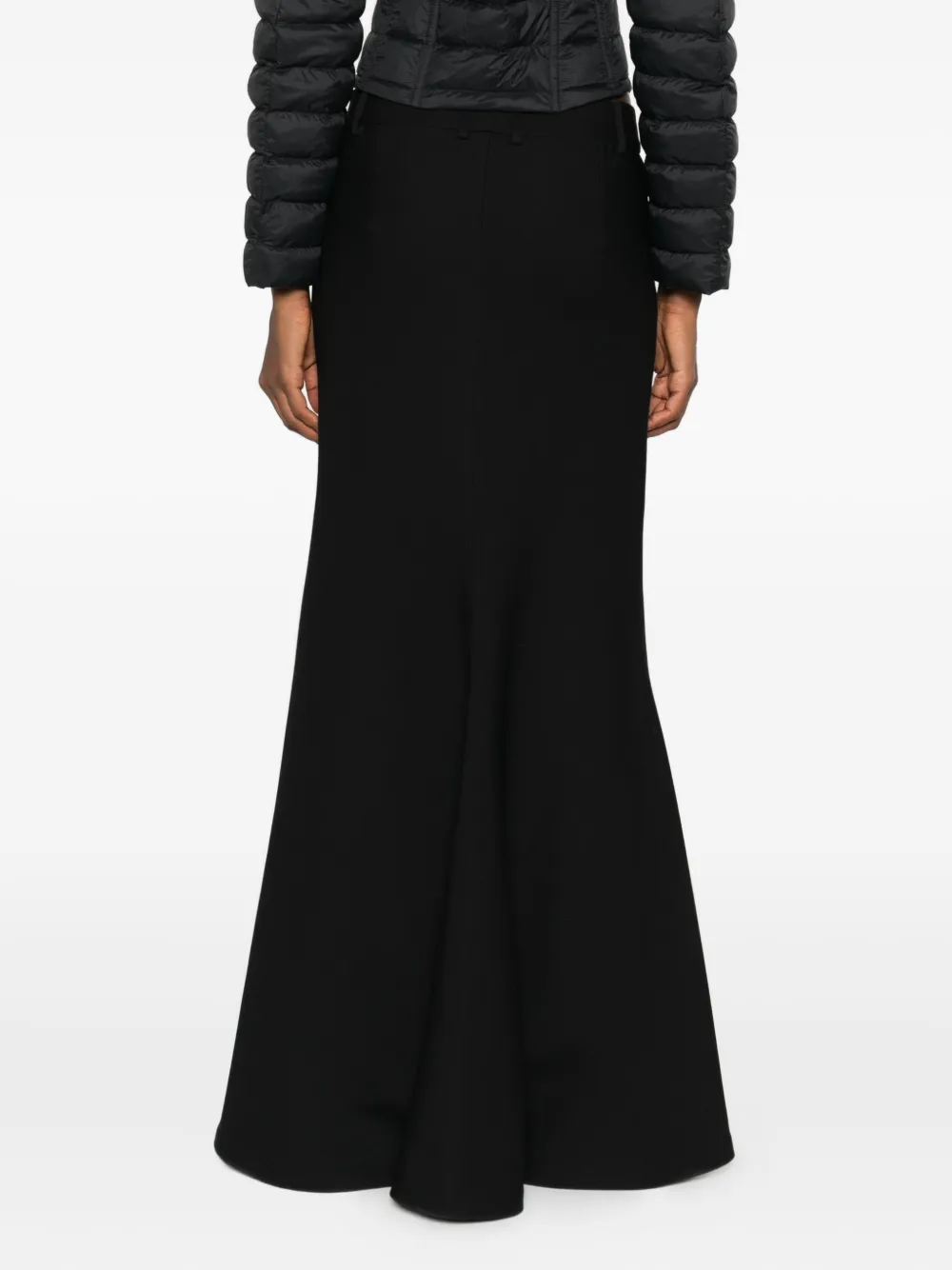 Balenciaga Wollen maxi-rok Zwart
