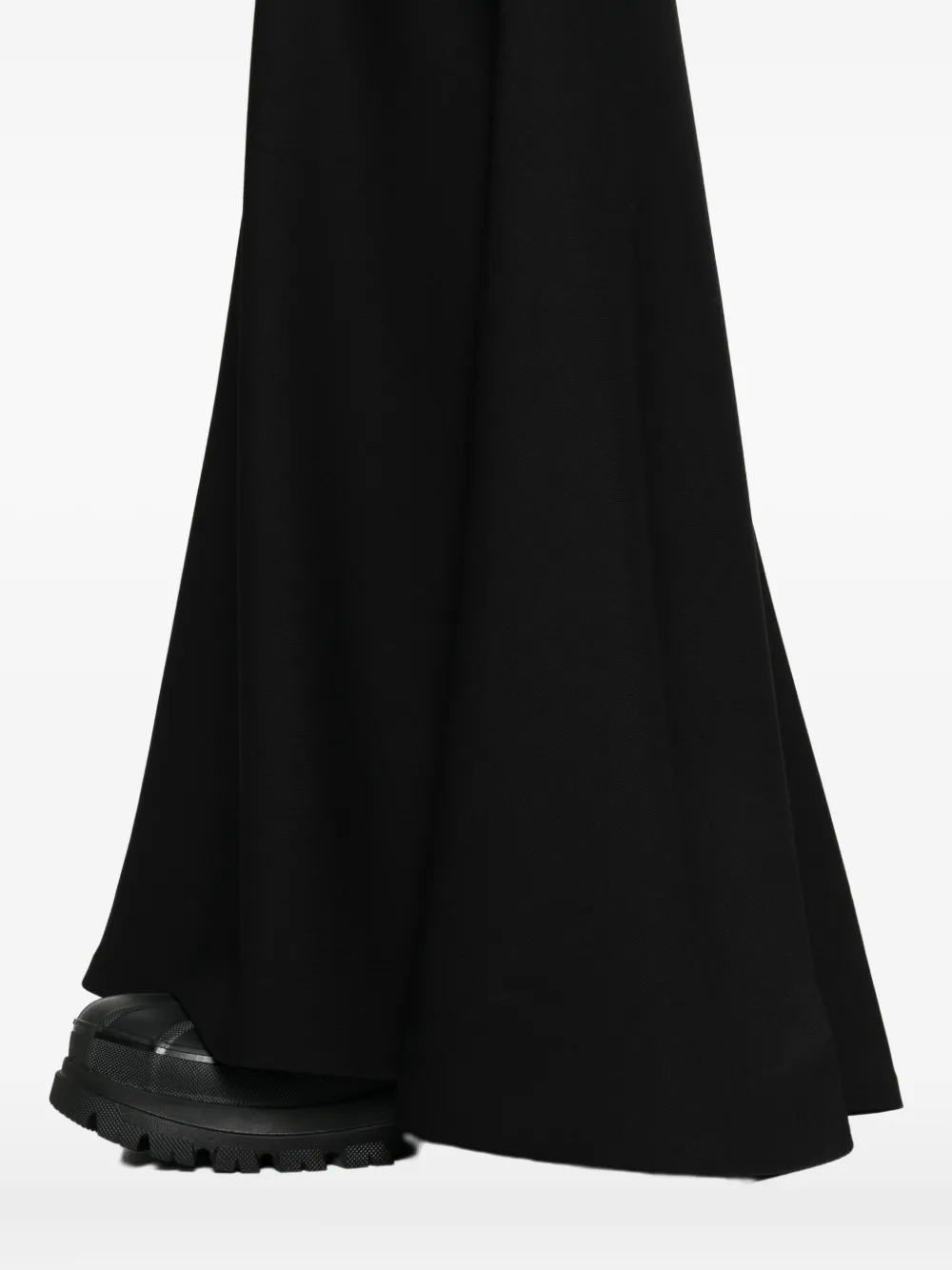 Balenciaga Wollen maxi-rok Zwart
