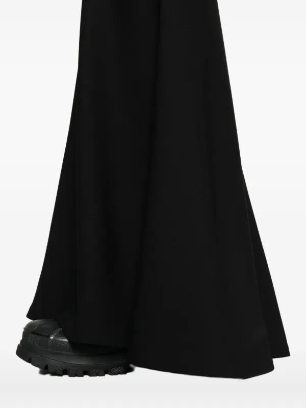 Balenciaga Wool Maxi Skirt | Black | FARFETCH
