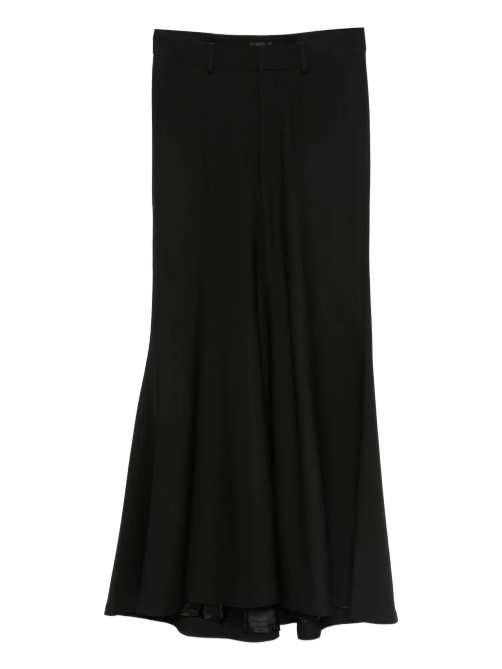 Balenciaga wool maxi skirt | Black | Image 1