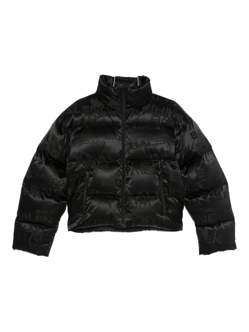 Balenciaga CROPPED PUFFER - Nero