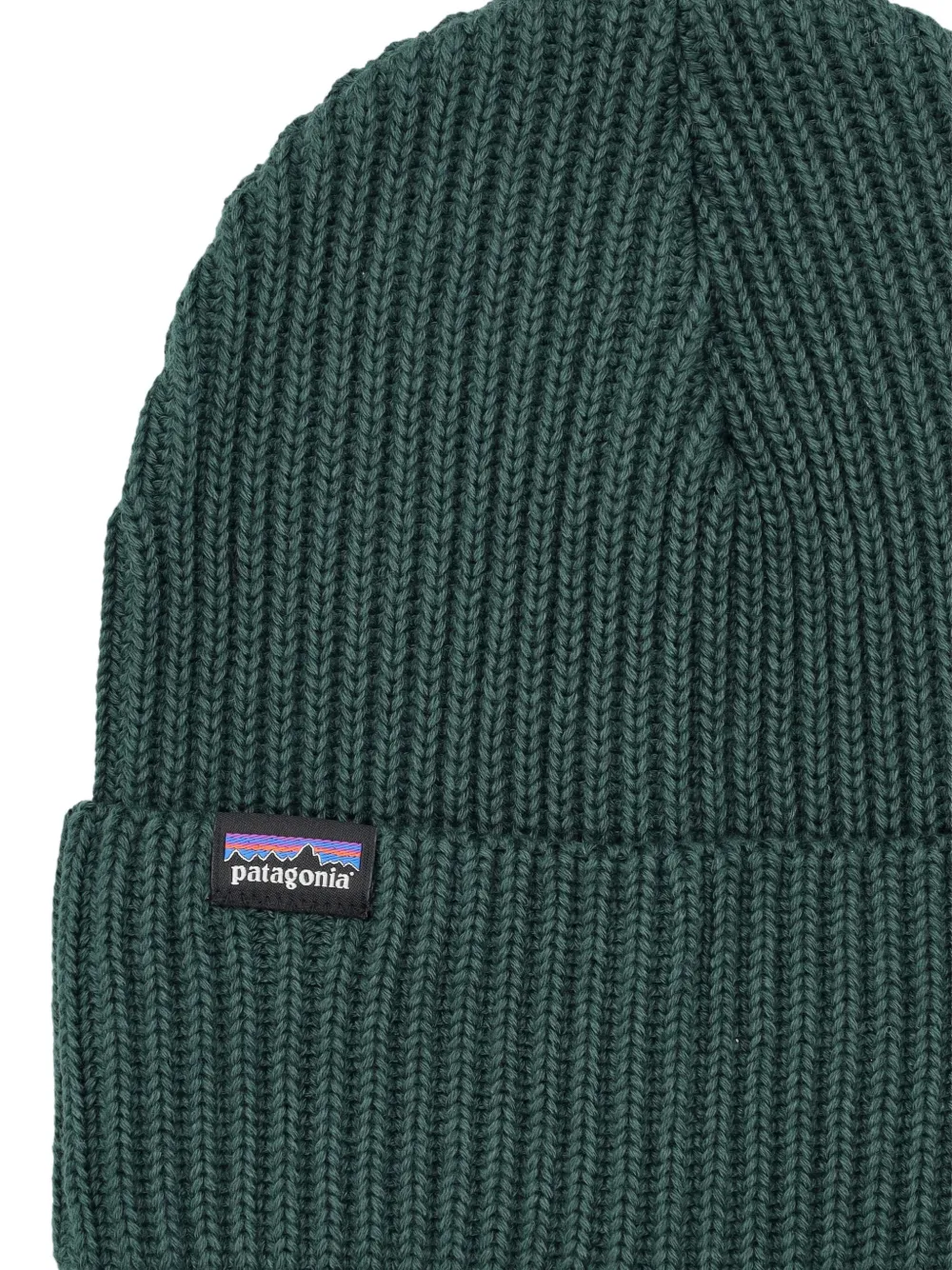 Patagonia Rolled Cuff Fisherman Knit Hat In Burgundy