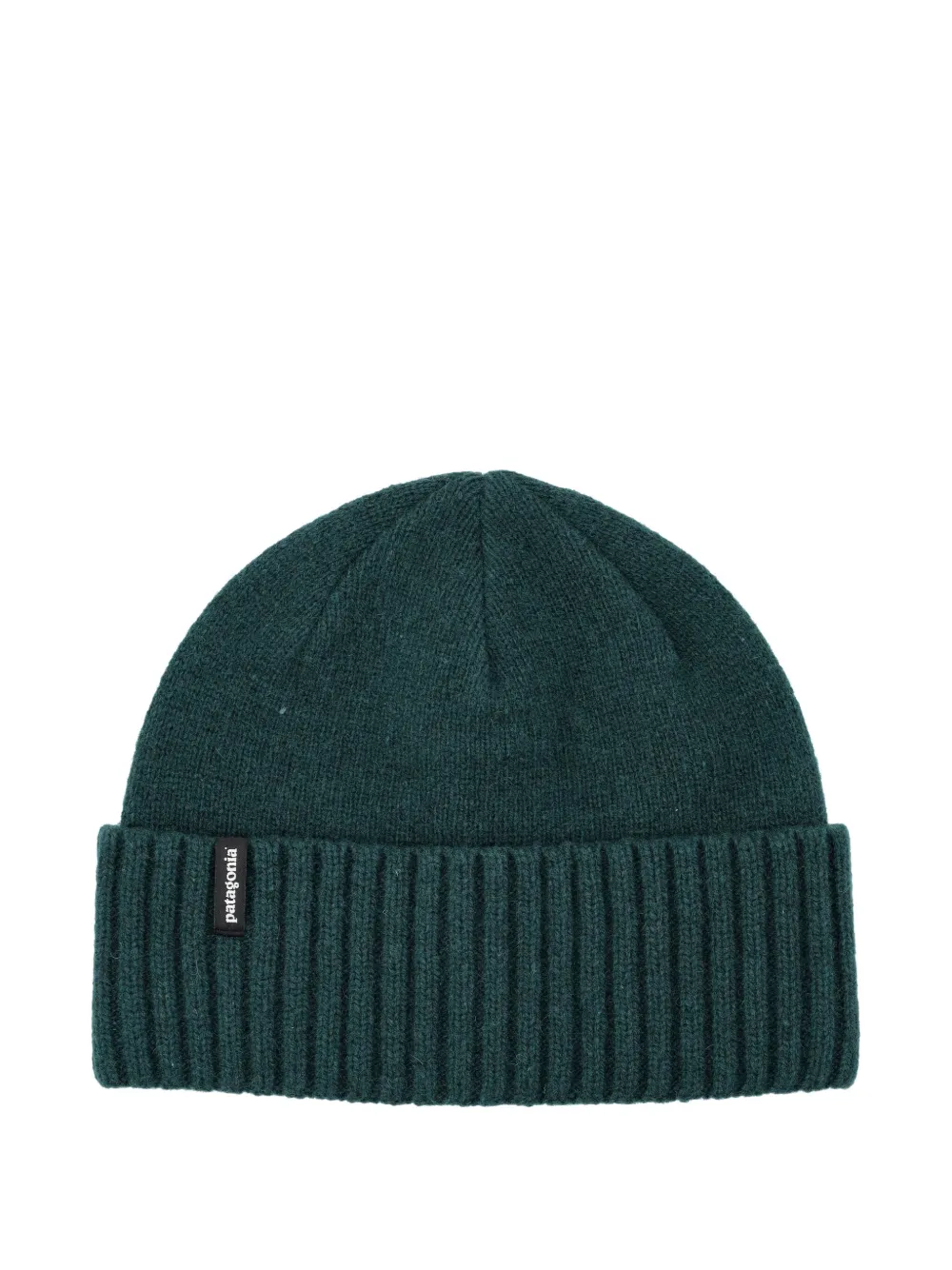 Patagonia Brodeo ribbed-knit beanie | Green | Image 1