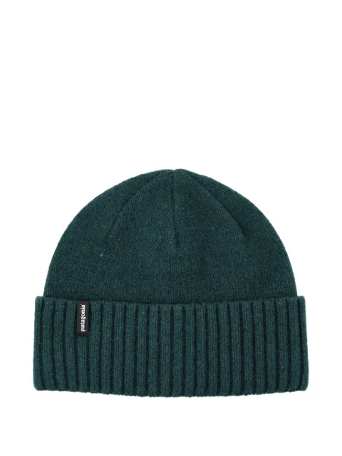 Patagonia Brodeo ribbed-knit beanie