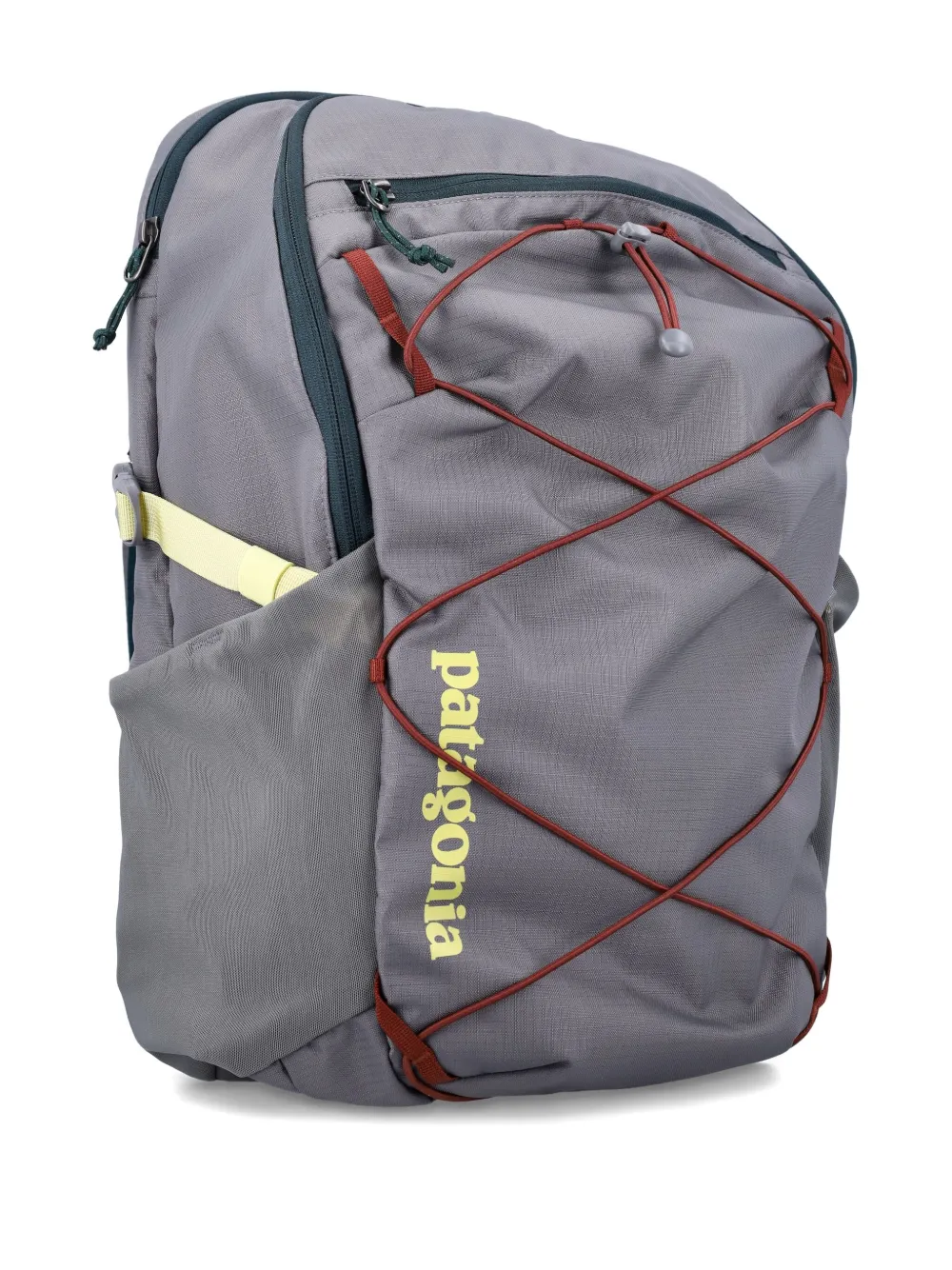 Patagonia Refugio Daypack rugzak met koord detail Grijs