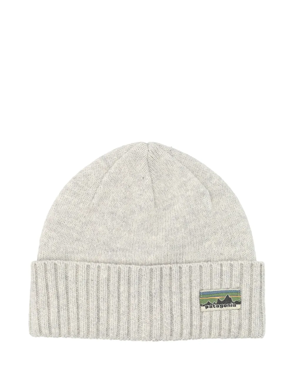Patagonia ribbed-cuff beanie | Grey | Image 1