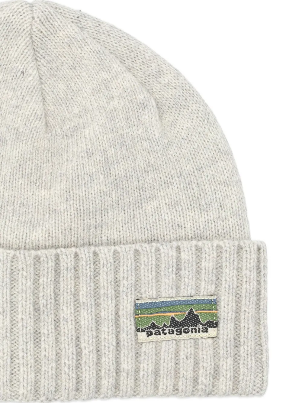 Patagonia Muts met geribbelde cuffs Grijs