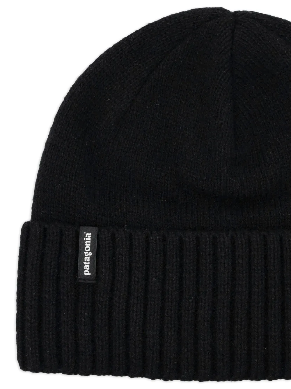 Patagonia ribbed-knit beanie Zwart
