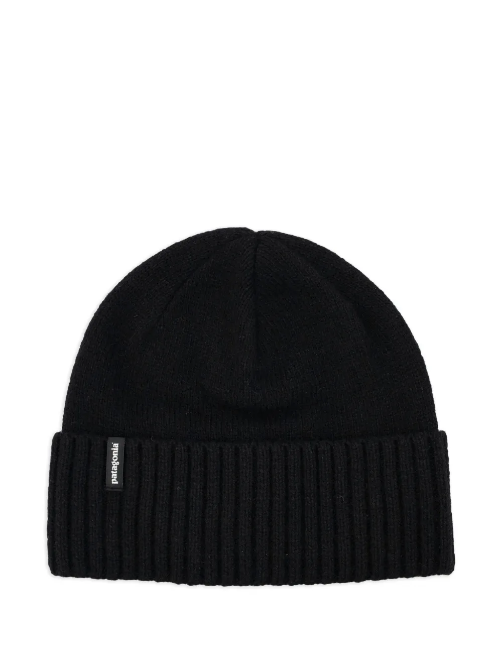 Patagonia ribbed-knit beanie - ブラック