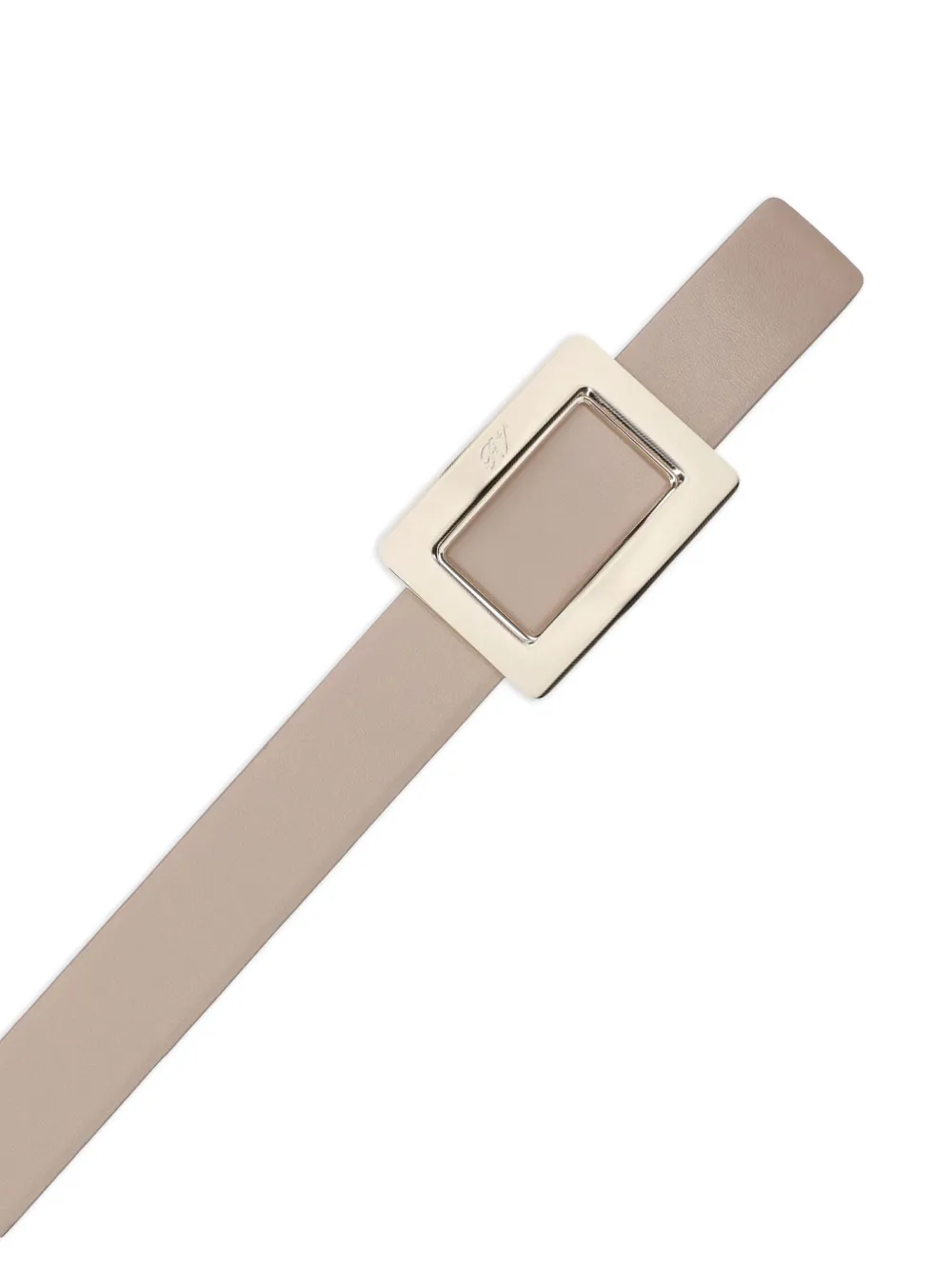 Roger Vivier rectangle-buckle leather belt | Image 2