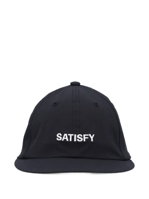 Satisfy PeaceShell embroidered-logo running cap