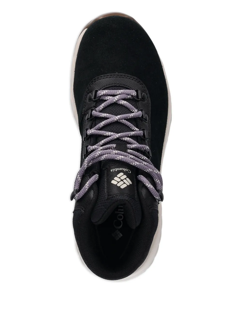  Columbia Newton Wander™ Waterproof Lace-up Boots - Black 