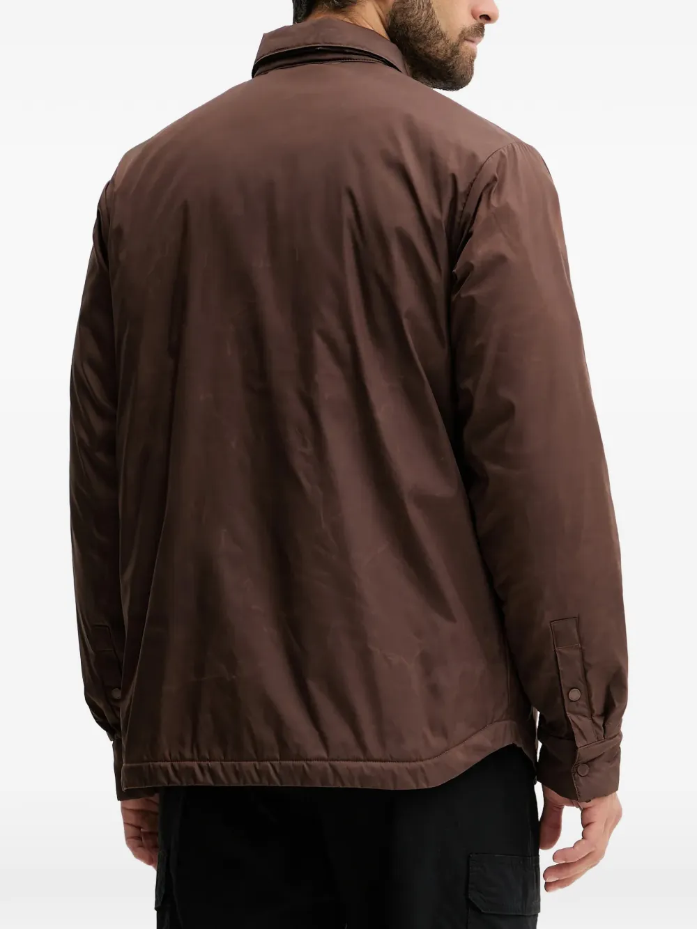  Columbia Landroamer™ Buttoned Pocket Overshirt - Brown 