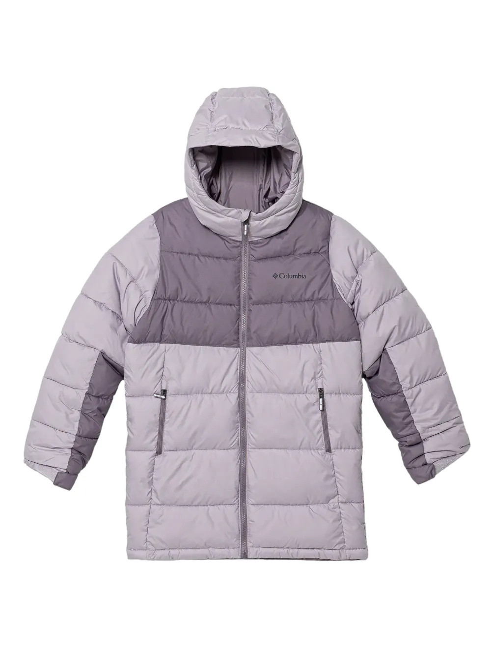 Columbia Pike Lake™ hooded colour-block jacket | Grey | Image 1