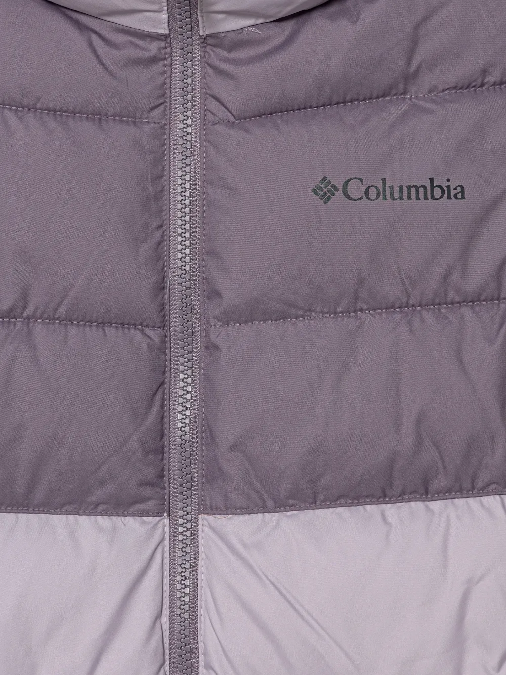 Columbia Pike Lake™ jack met colourblocking en capuchon Grijs