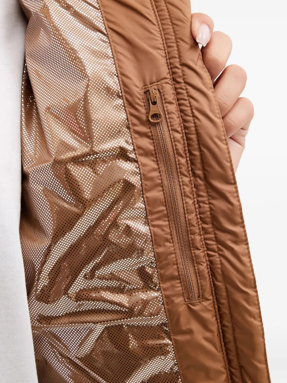 Columbia Pike Lake™ gewatteerd jack Beige