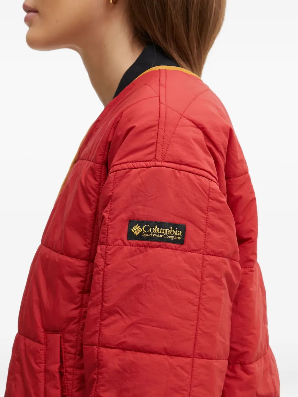 Columbia High Cascades™ Interchange Hooded Coat In Yellow