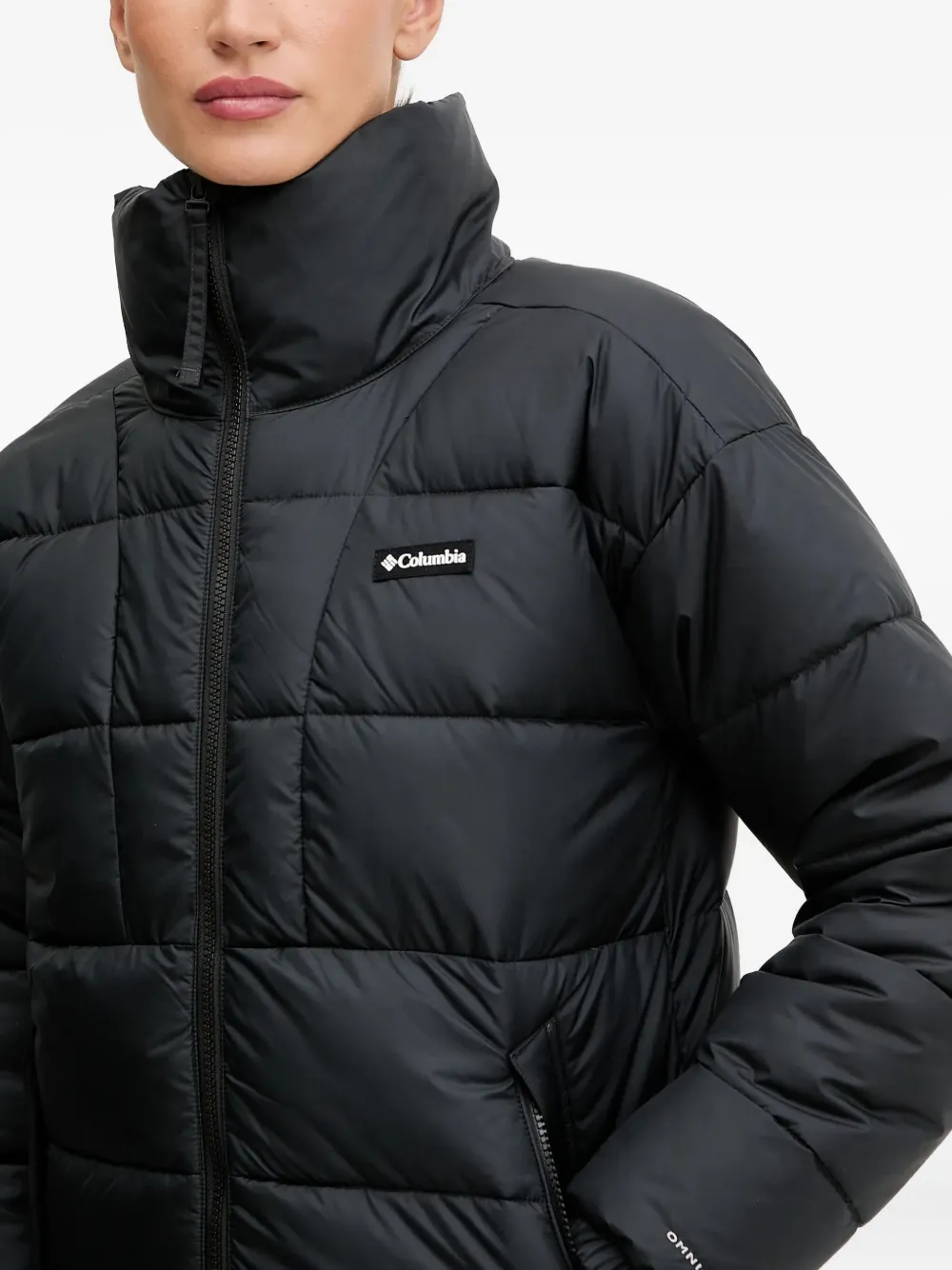 Columbia Pike Lake™ jack met rits Zwart