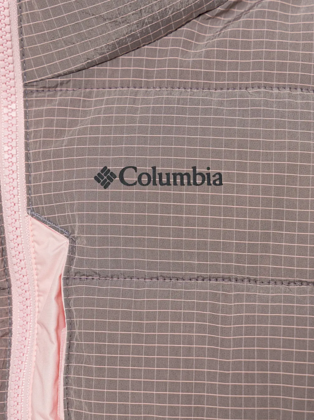  Columbia Pike Lake™ Panelled Jacket - Grey 