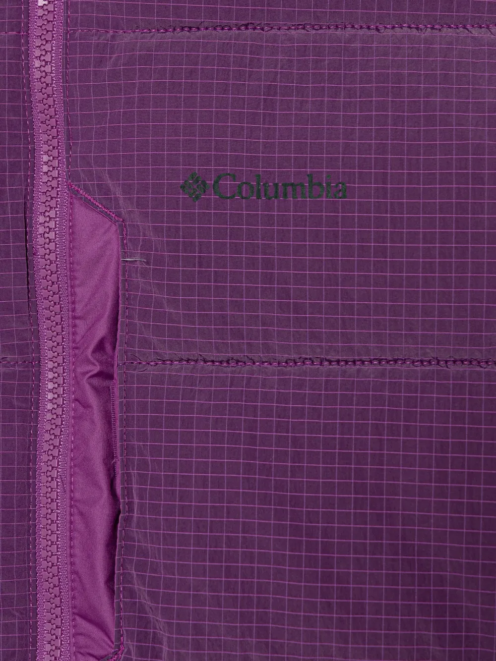 Columbia Pike Lake™ jack met rits Paars