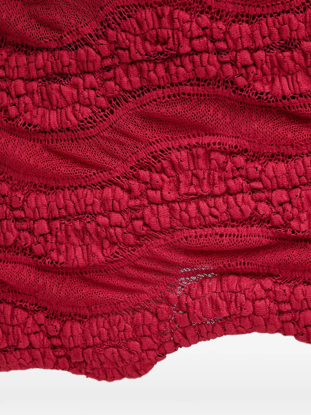 Charo Ruiz Ibiza Salina mini-rok Rood