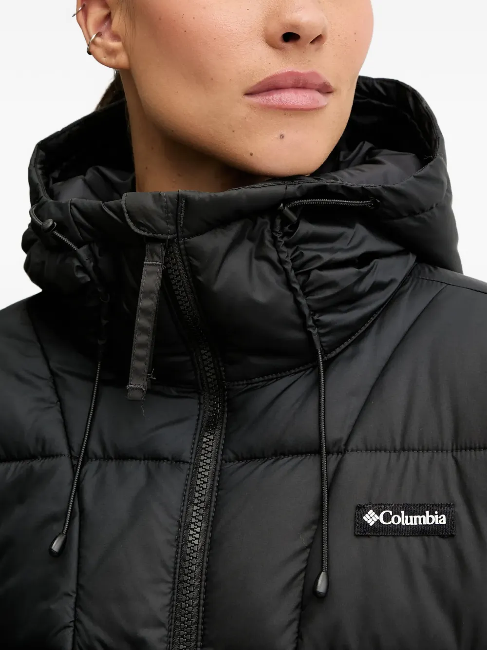 Columbia Pike Lake™ II jack met capuchon Zwart