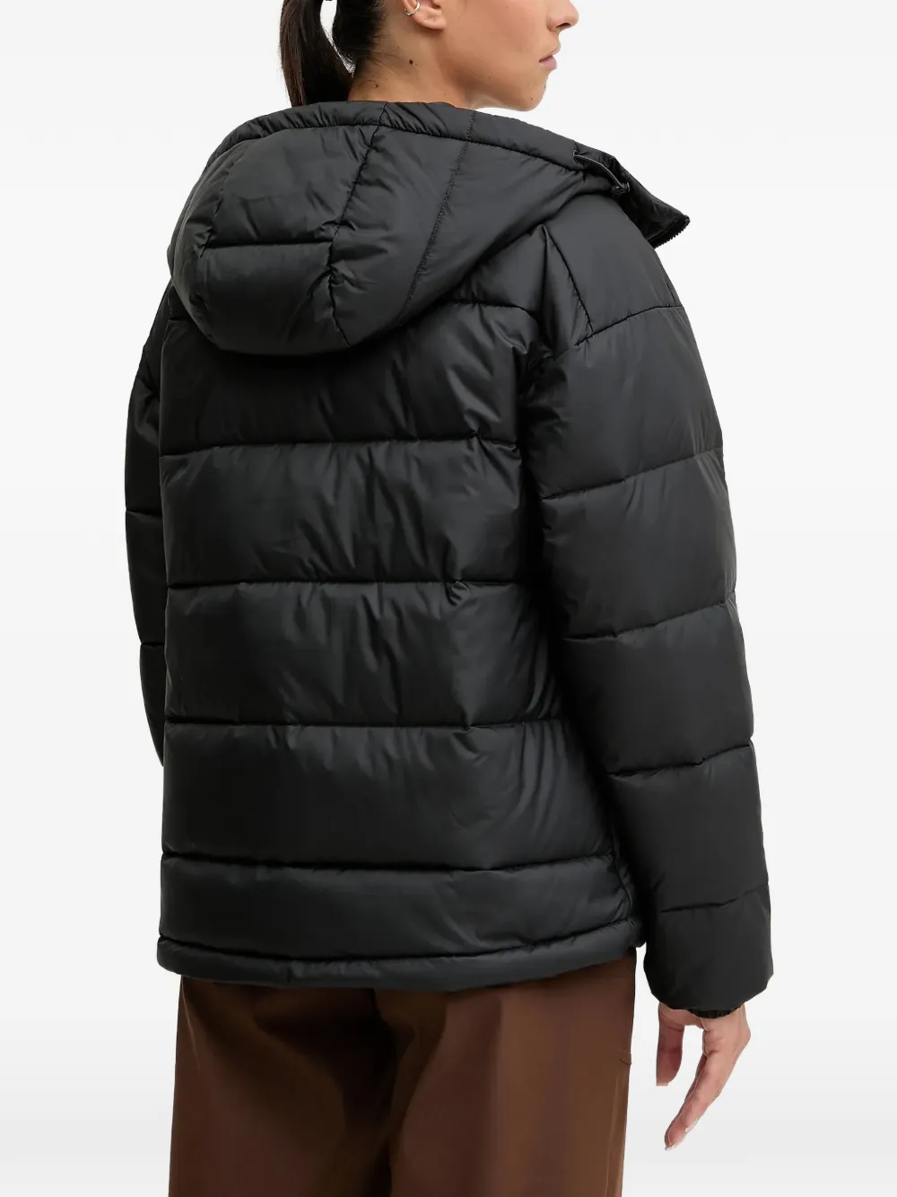 Columbia Pike Lake™ II jack met capuchon Zwart