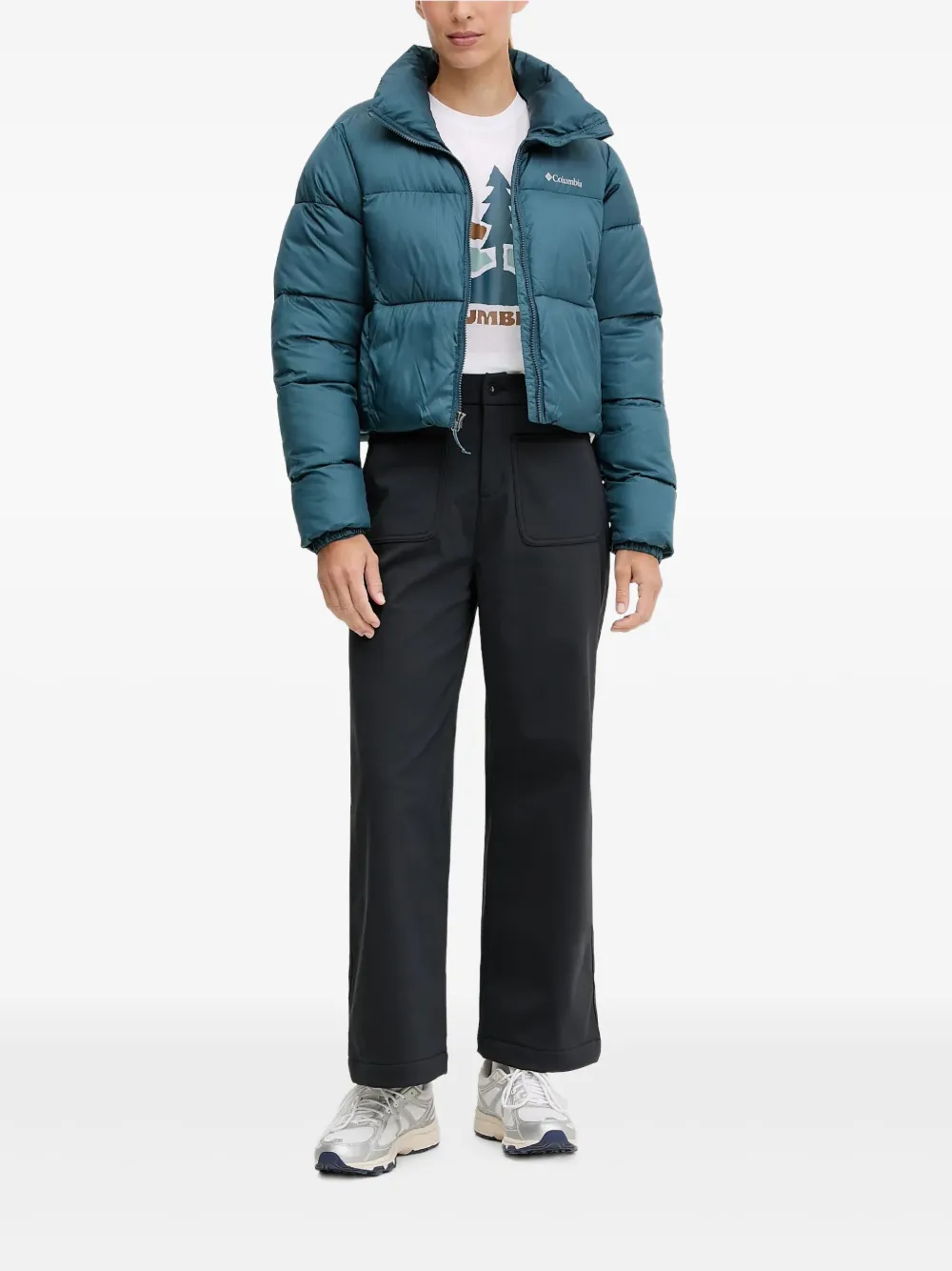 Columbia Puffect™ Ii Puffer Jacket In Animal Print