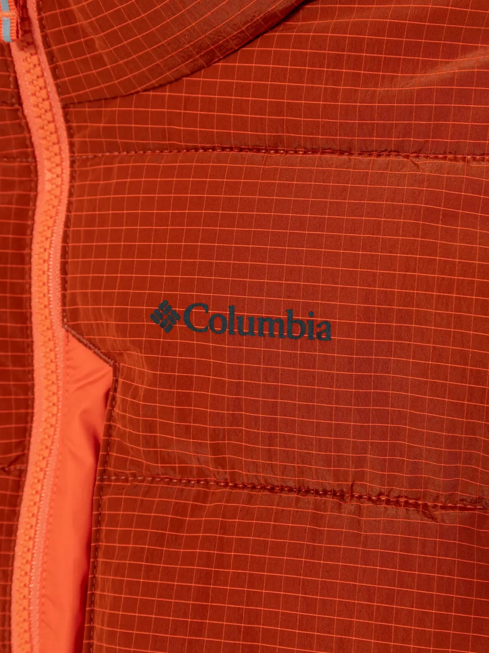 Columbia Pike Lake™ jack met colourblocking Oranje