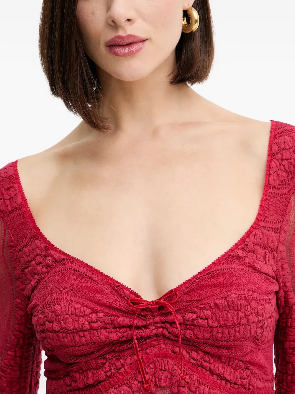 Briny Drawstring Top