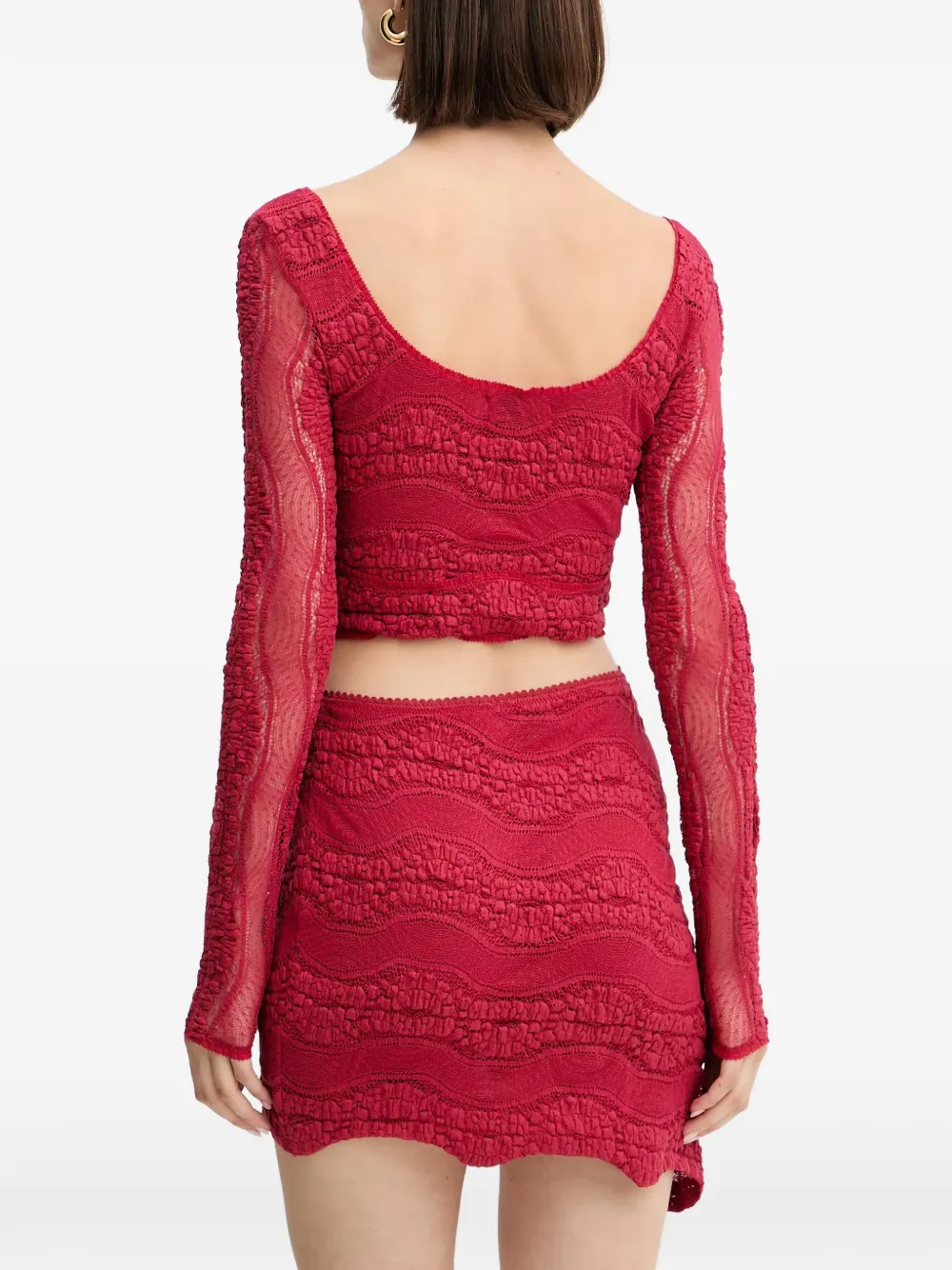 Briny Drawstring Top