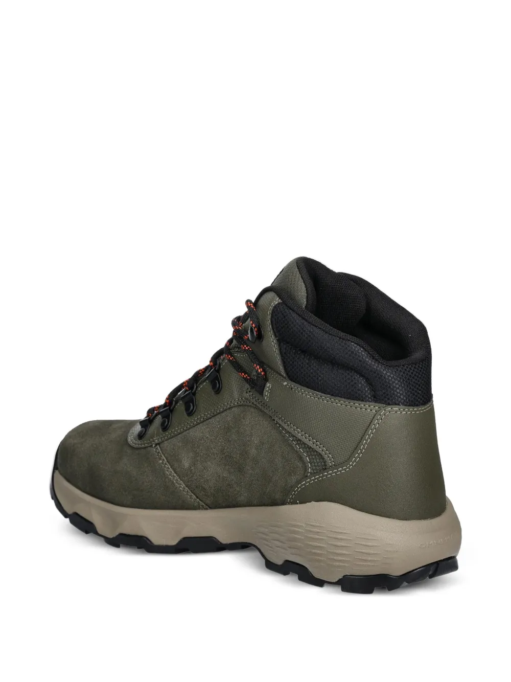 Columbia Newton Wander™ laarzen met logo-reliëf Groen