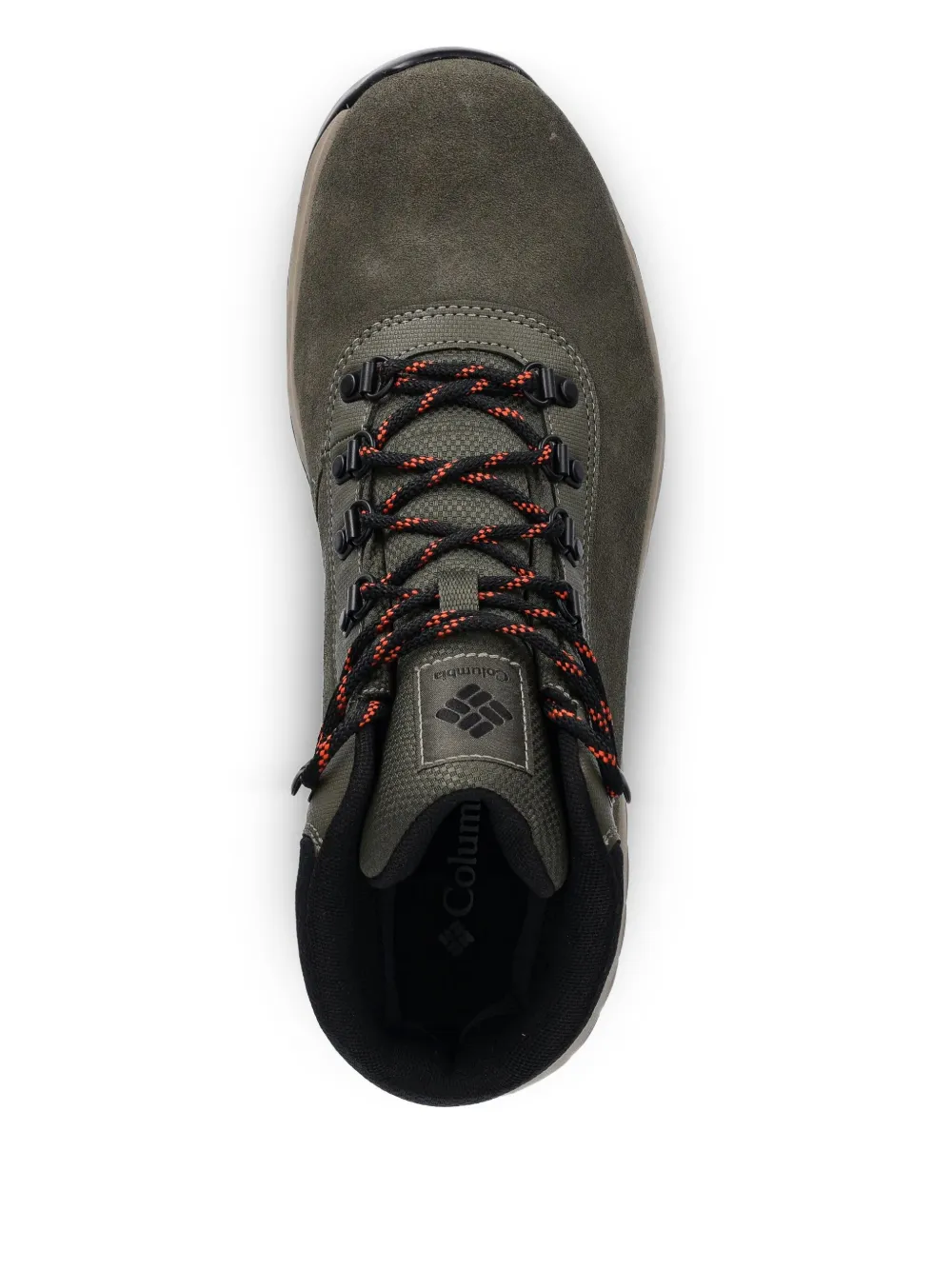 Columbia Newton Wander™ laarzen met logo-reliëf Groen