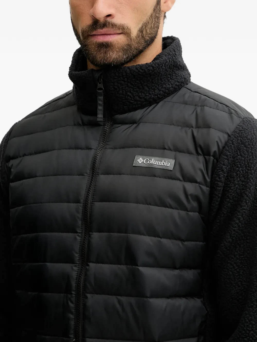 Columbia Juniper Peak™ gevoerd jack met rits Zwart