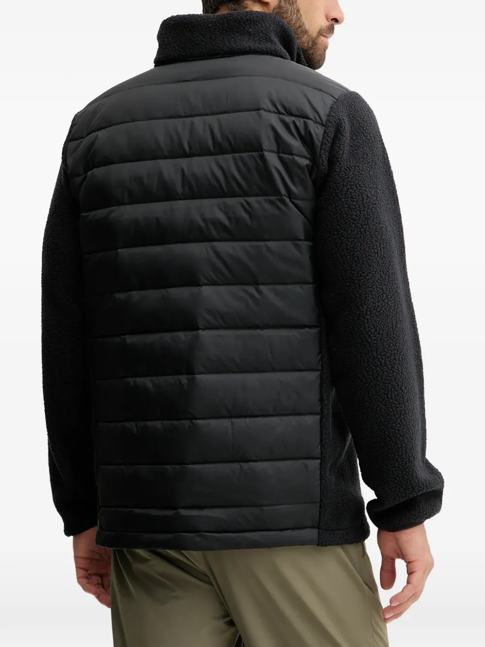 Columbia Juniper Peak™ gevoerd jack met rits Zwart